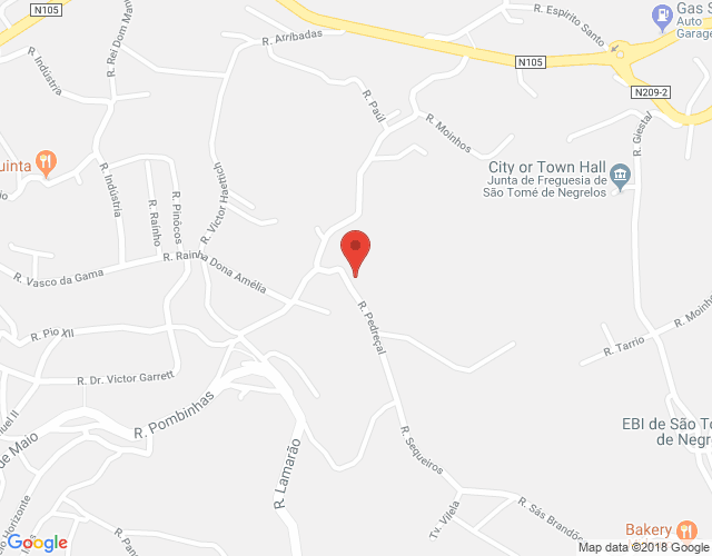 Mapa de localização