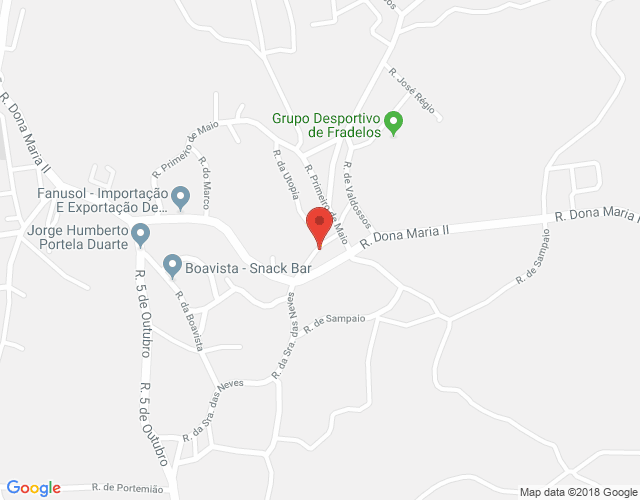 Mapa de localização