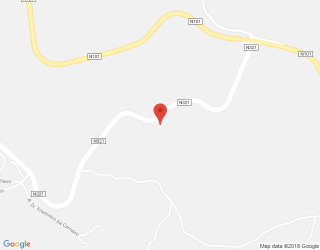 Mapa de localização