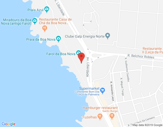 Mapa de localização