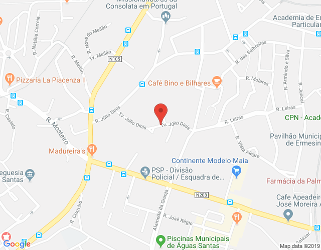 Mapa de localização