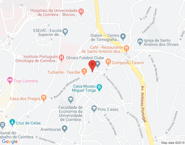 Mapa de localização