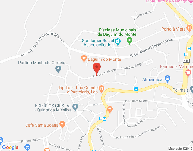 Mapa de localização