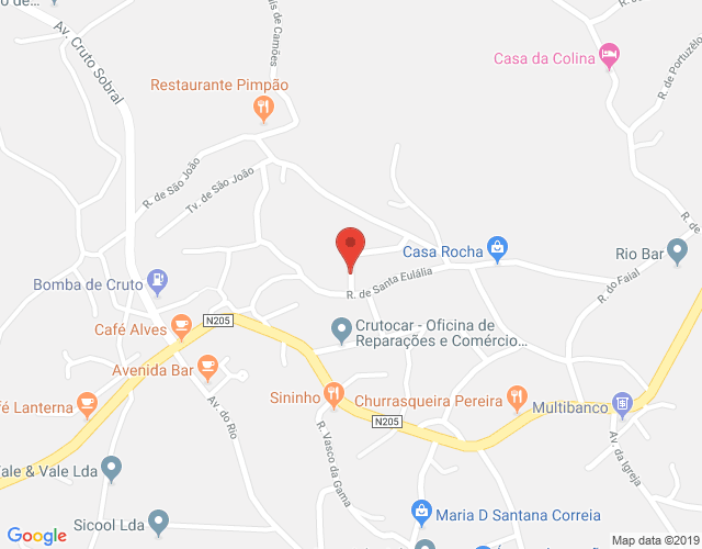 Mapa de localização