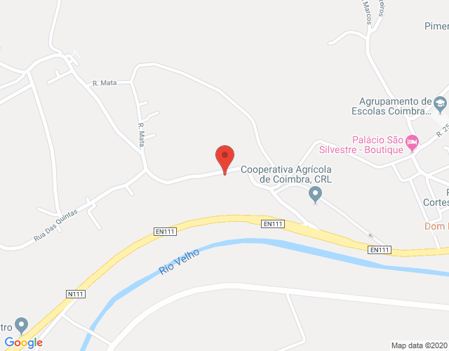 Mapa de localização