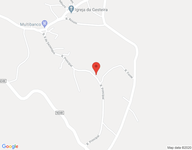 Mapa de localização