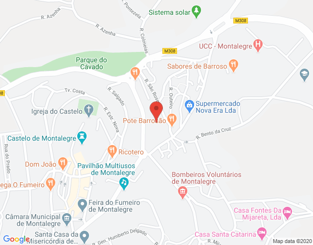 Mapa de localização