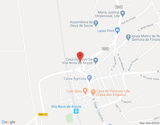 Mapa de localização