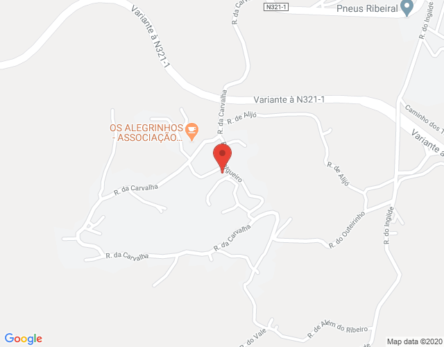 Mapa de localização
