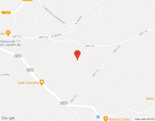 Mapa de localização