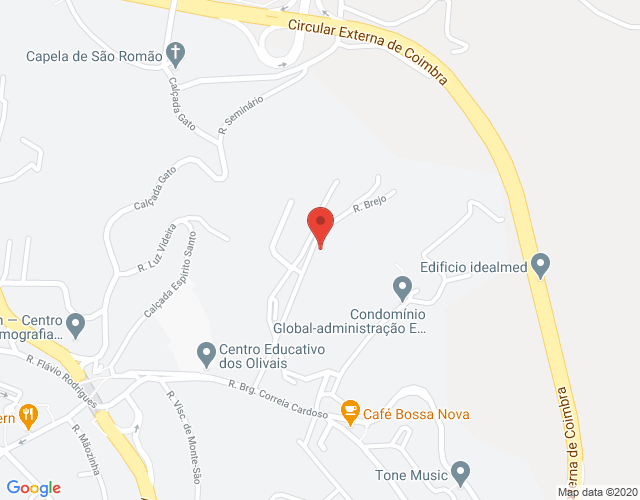Mapa de localização