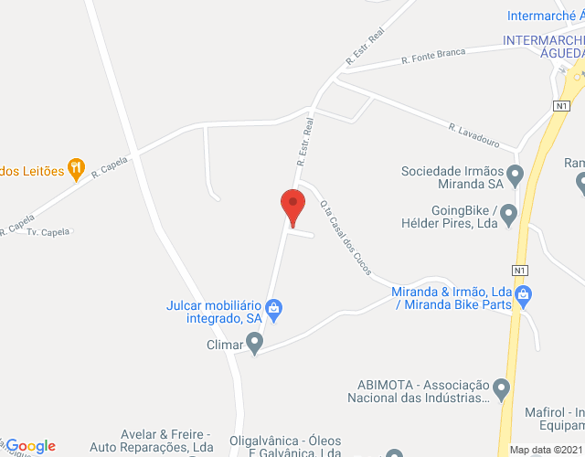 Mapa de localização