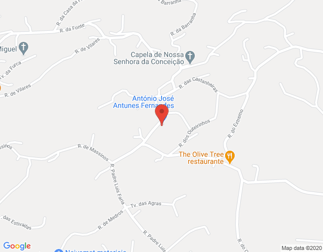 Mapa de localização