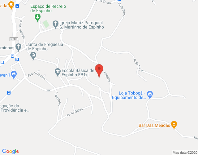 Mapa de localização