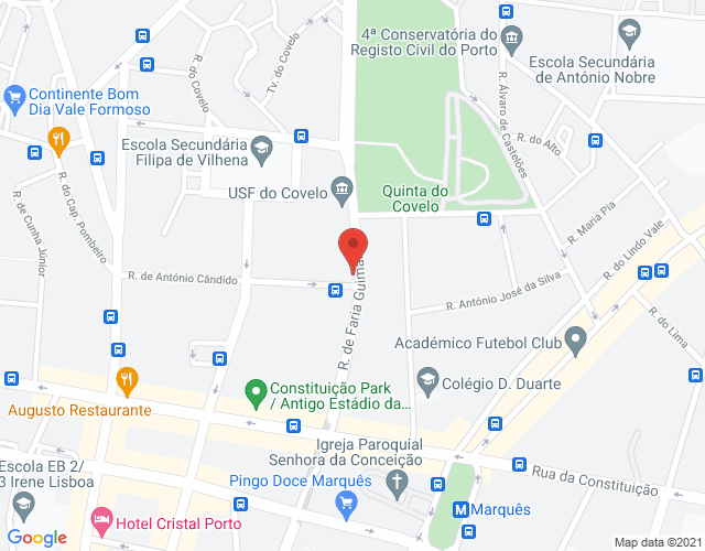 Mapa de localização