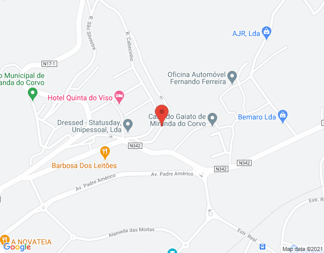 Mapa de localização