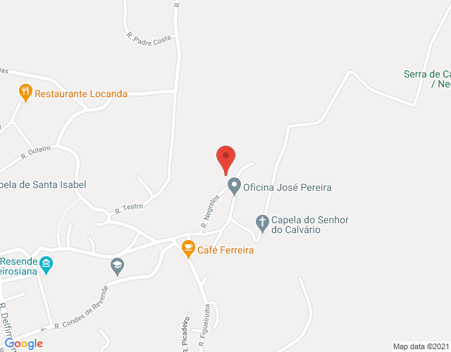 Mapa de localização