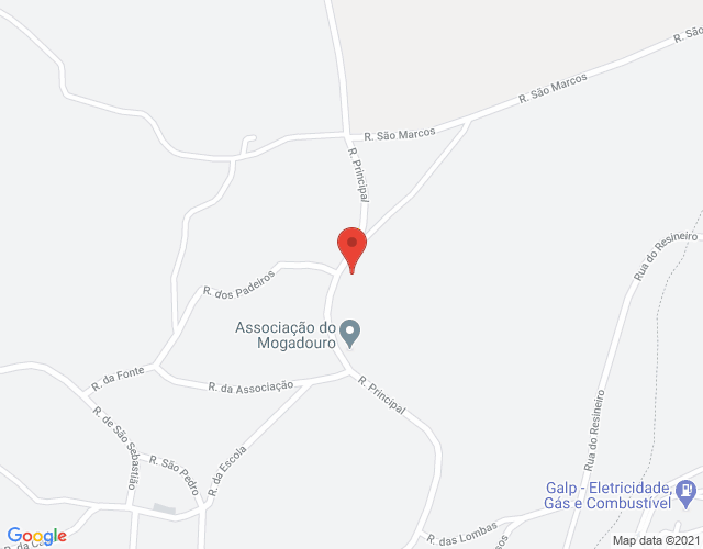 Mapa de localização