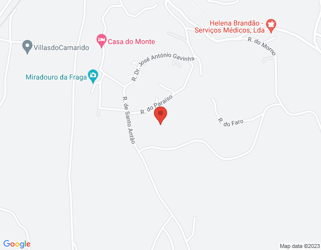Mapa de localização