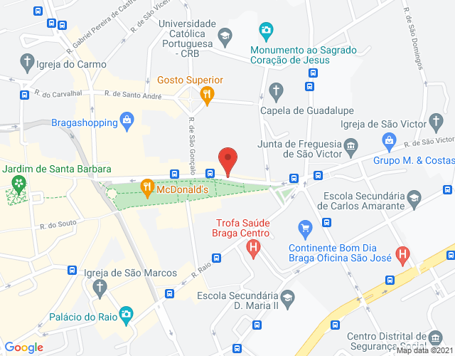 Mapa de localização