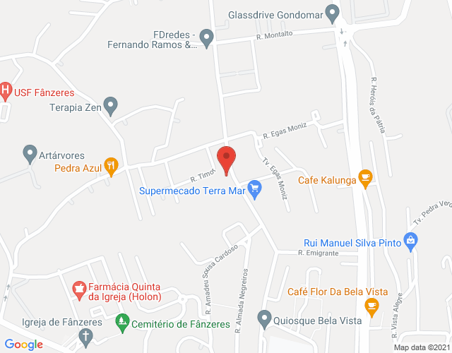 Mapa de localização