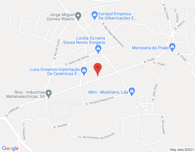 Mapa de localização