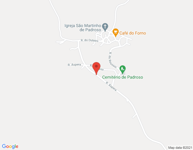 Mapa de localização