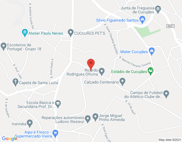 Mapa de localização