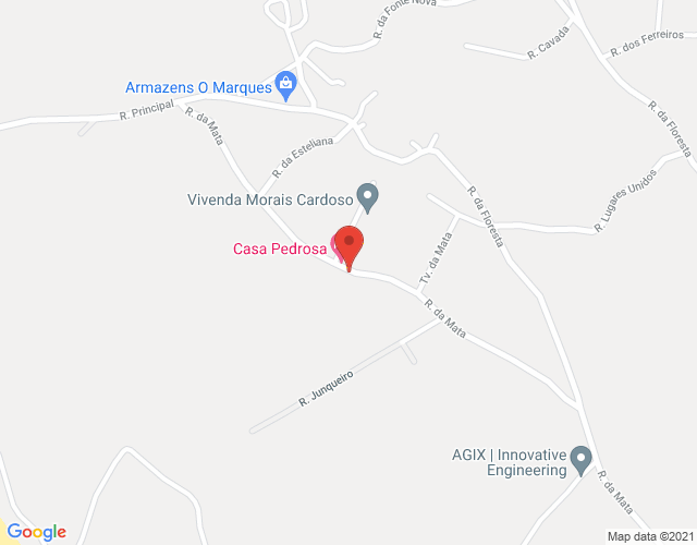 Mapa de localização