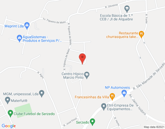Mapa de localização