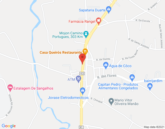 Mapa de localização