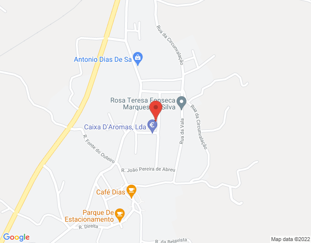 Mapa de localização