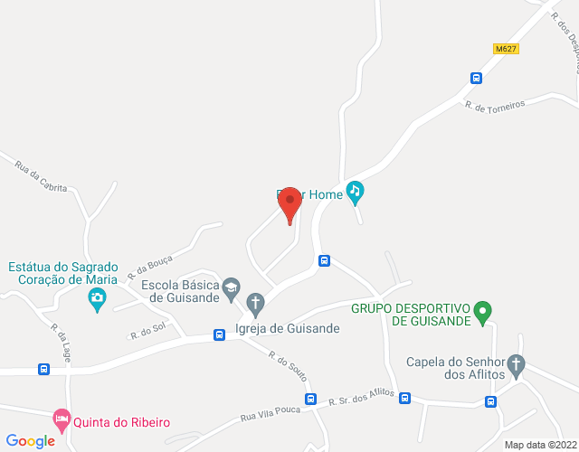 Mapa de localização