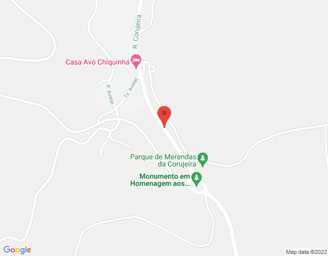 Mapa de localização