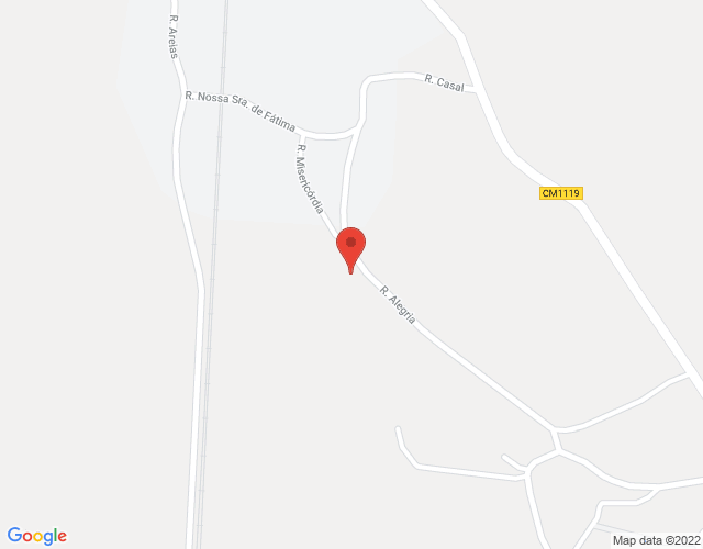 Mapa de localização