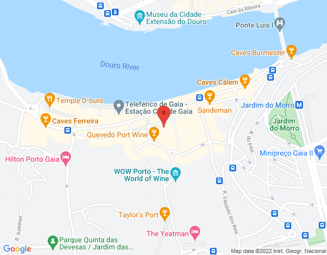Mapa de localização