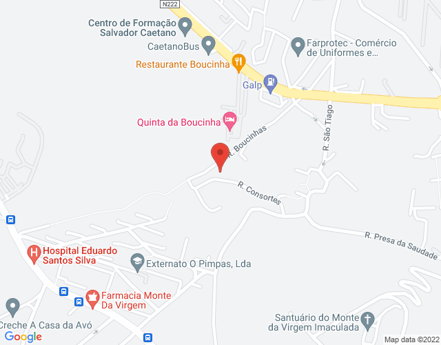 Mapa de localização