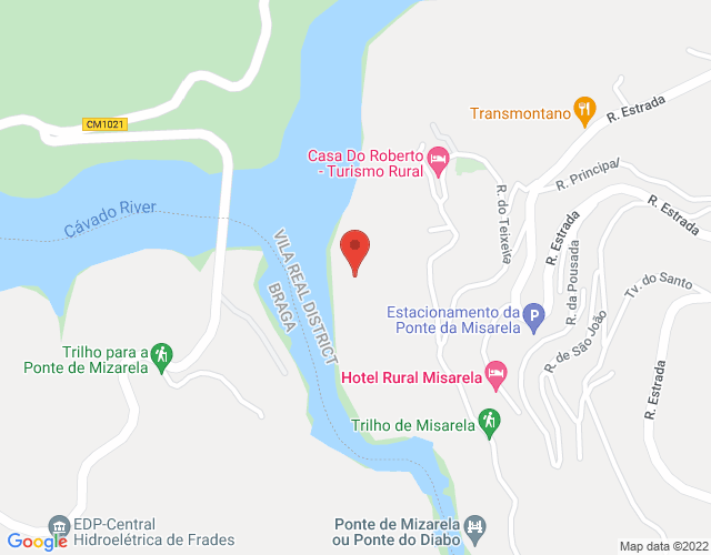 Mapa de localização