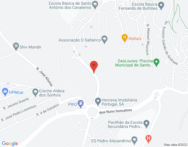 Mapa de localização