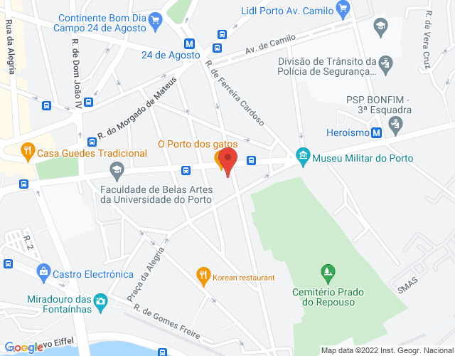 Mapa de localização