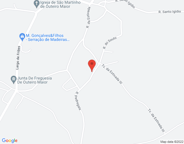 Mapa de localização