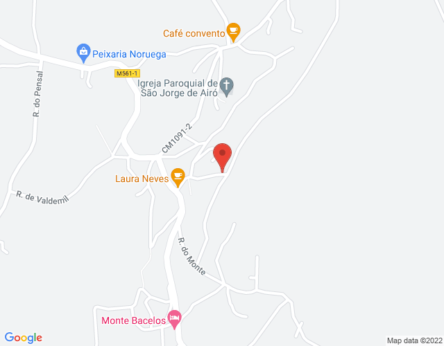 Mapa de localização