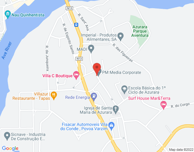 Mapa de localização
