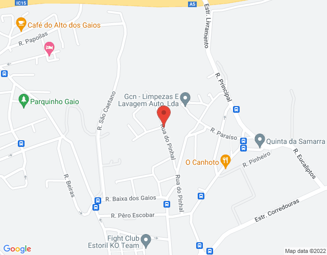 Mapa de localização