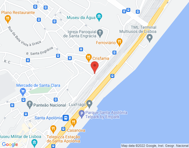 Mapa de localização