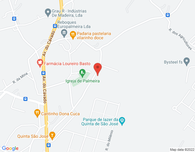Mapa de localização