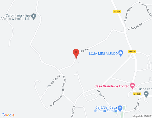 Mapa de localização