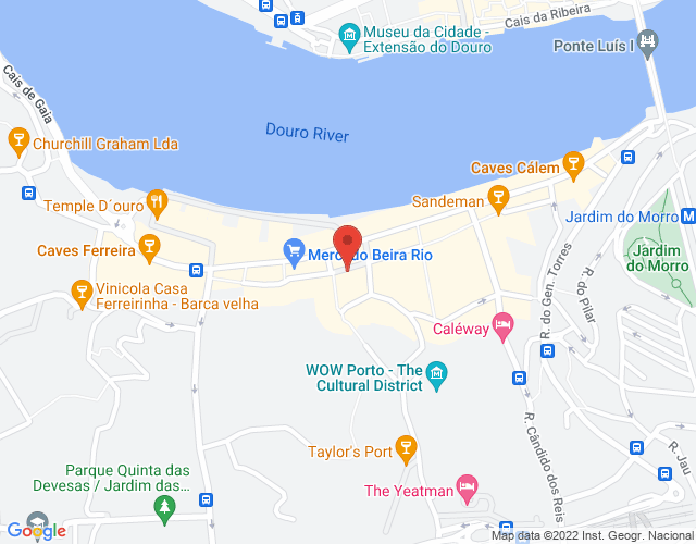 Mapa de localização