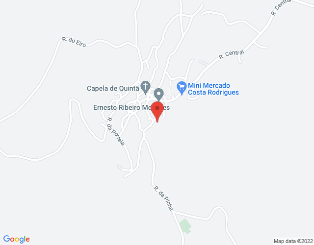 Mapa de localização