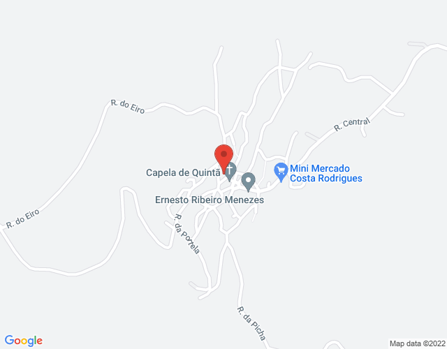 Mapa de localização